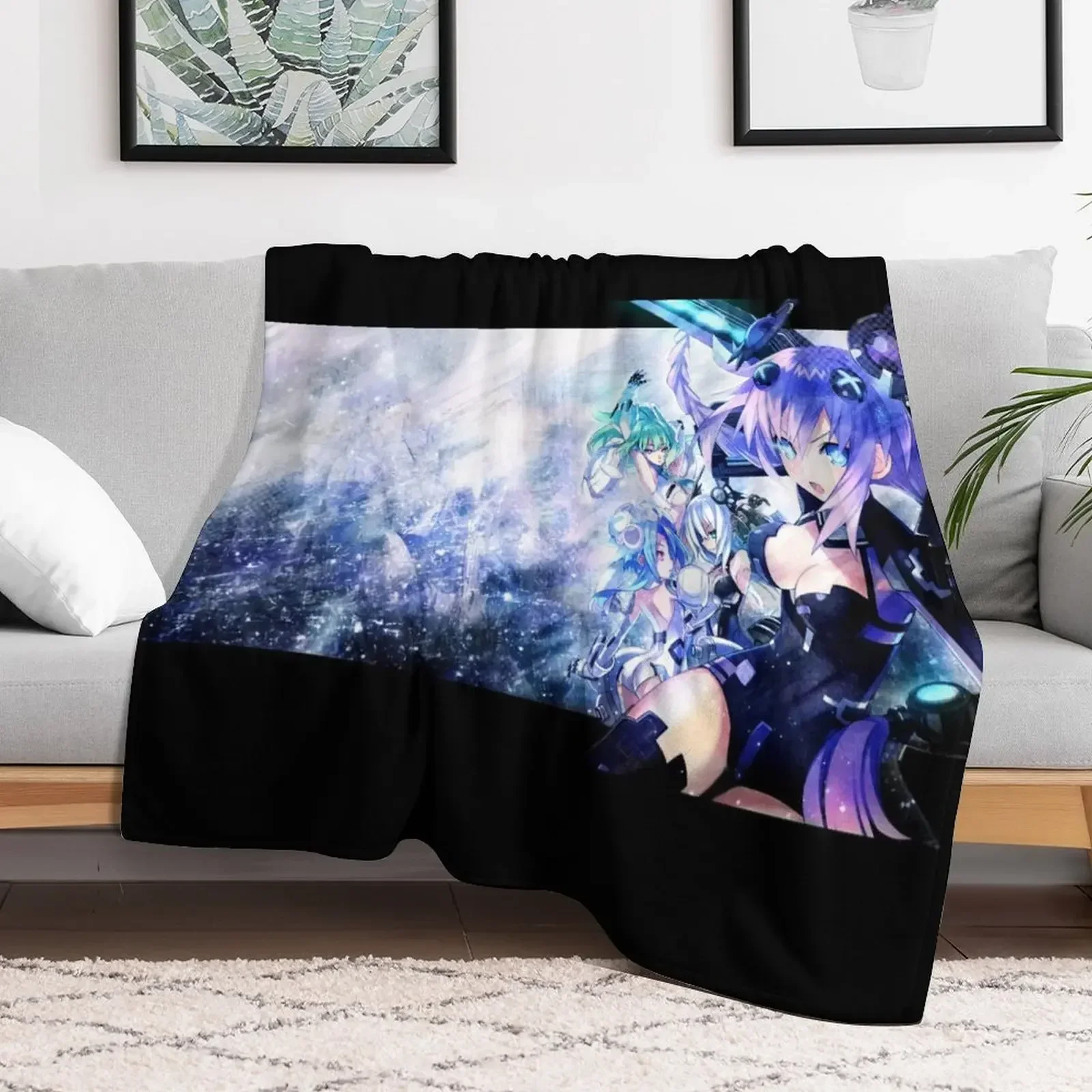 Neptunia Throw Blanket Luxury Designer For Sofa Thin Blankets