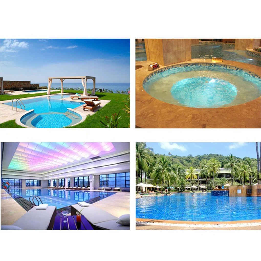 50PCS 1 Bag Water Cleaning Agent Round Useful Effervescent Tablet