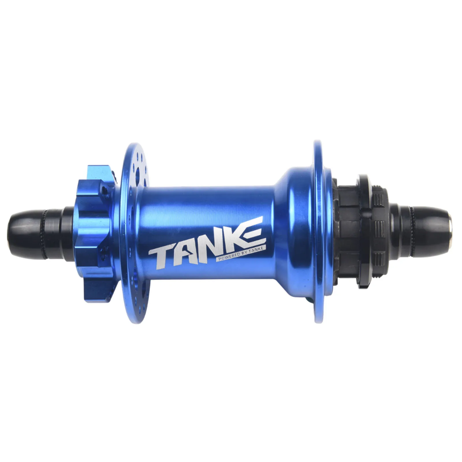 

120Sounds Hub Single Speed Rear Hub 6 Bolt Disc Mounting Aluminium Alloy Hub Full Sealed Cartridge Bearings Dirt Jumping