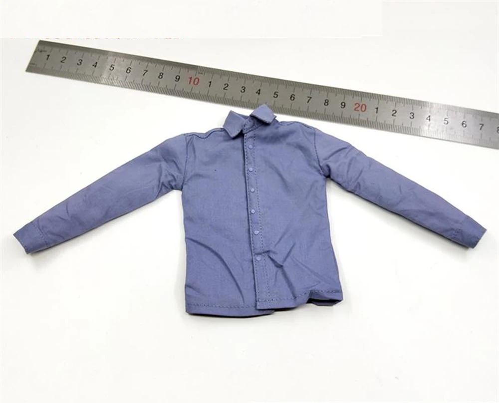 Große Verkäufe 1/6th Trendy Hemd Tops Für Jungen Zubehör Fit 12 "Männlichen Action Figure DIY