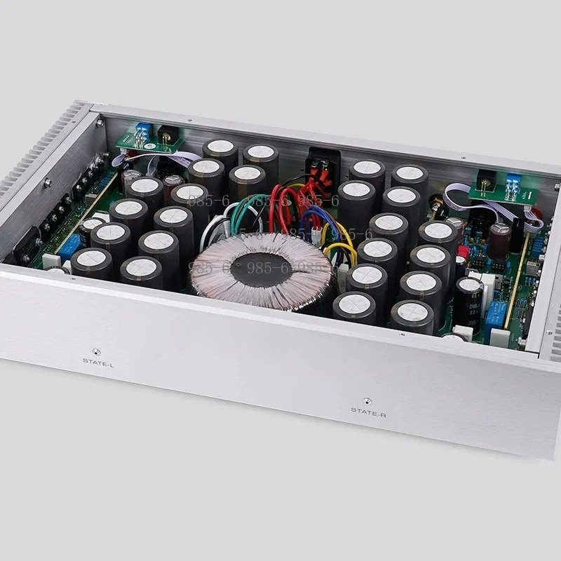 Class AB Pure Power Amplifier, 150W*2 HiFi Stereo Amp Refer to 933 Circuit