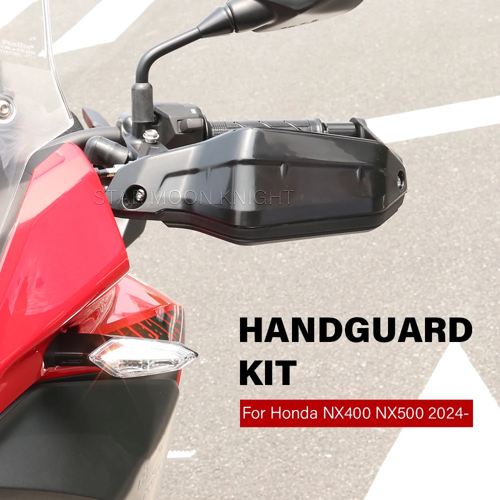 

For Honda NX400 NX 400 500 NX 400 2024- Handguard Extension Shield Hand Guards Kit Wind Protective Cover Accessories