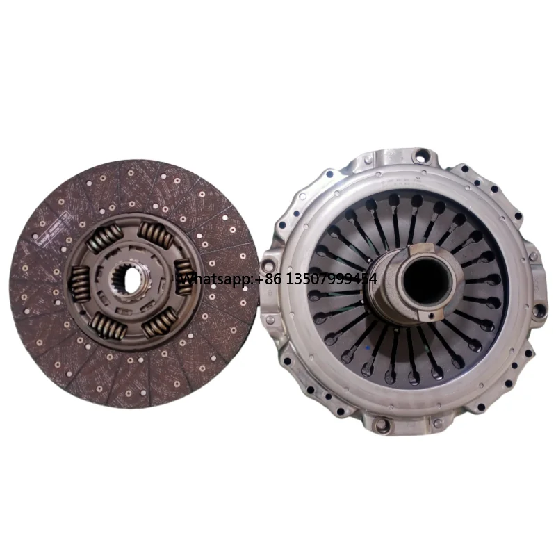 

Good Quality OEM 430mm Clutch Disc Clutch Plate Clutch Pressure Cover 3400122801 for Benz Actros Axor