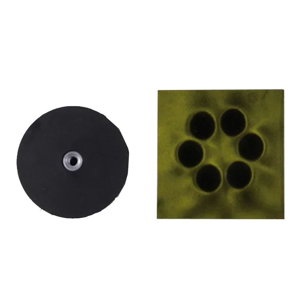 Magnetic Field Viewer L4MF Pattern Display Membrane Magnetic Card Detector Yellow True Color Electromagnetic Radiation Detector