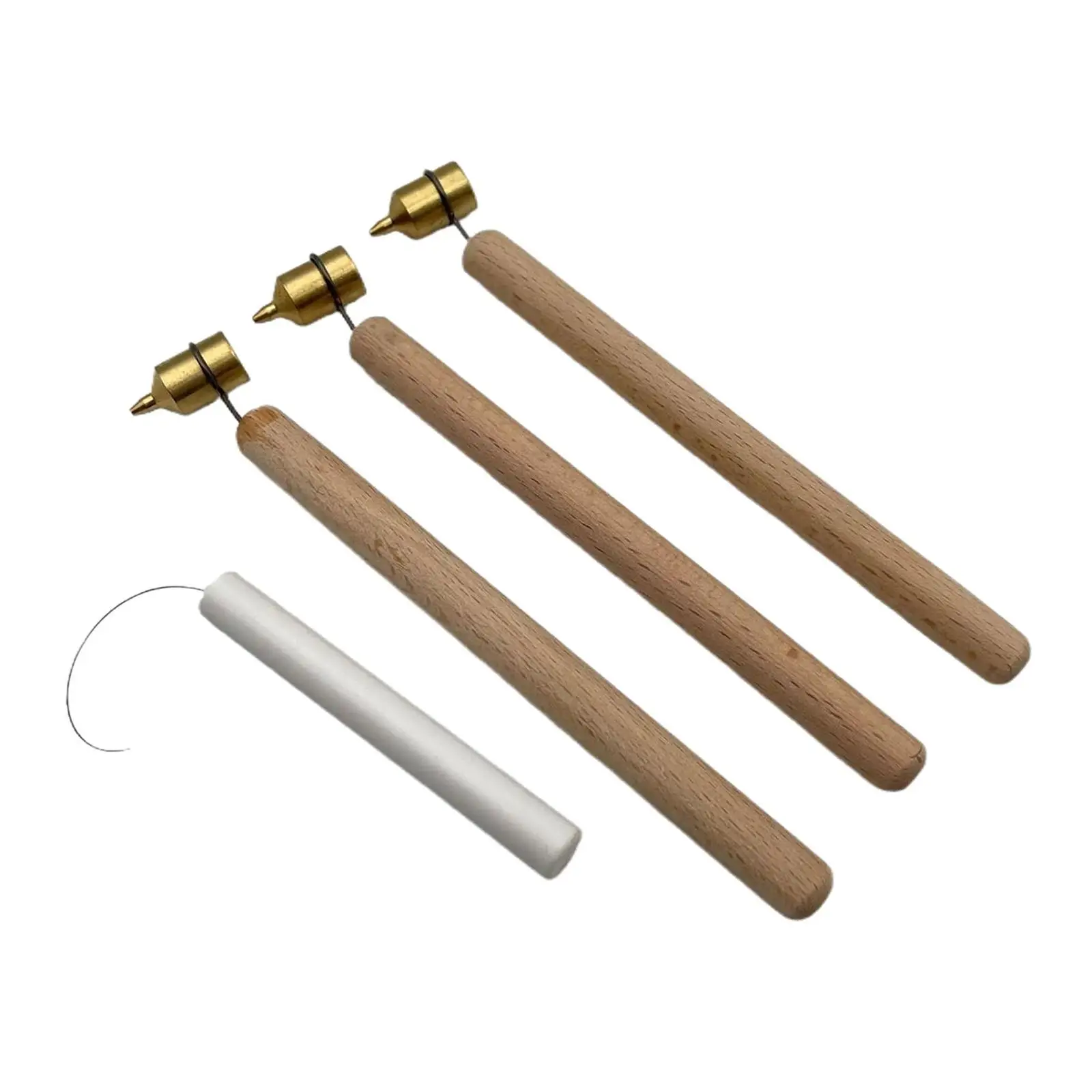 3Pcs Fine Line Fluid Writer Paint Applicator Pens Touch up Paint for Rock Chips Lettering Scratch Repair Scratch Car Writing