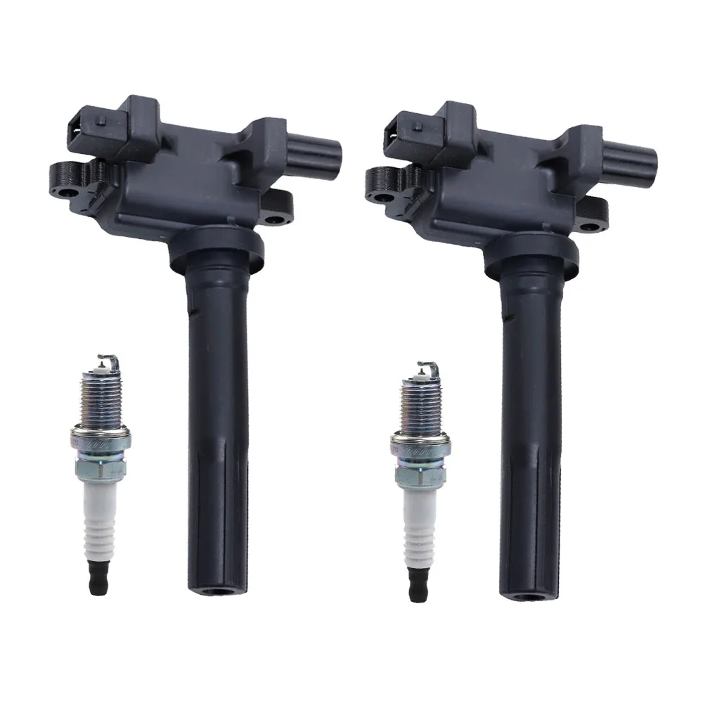 

2 шт. катушка зажигания для Dongfeng Fencon 330 Changan Alsvin V3 B501 2011 2013 1.3L 1.5L 3705010G03 аксессуары