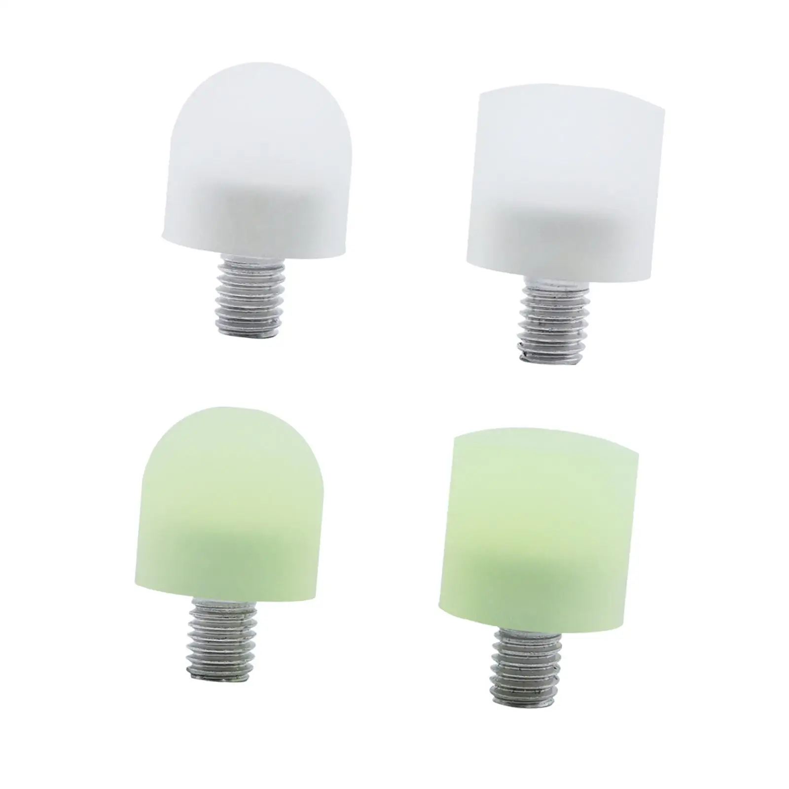 

4 универсальных молотковых головок для ремонта вмятин кузова автомобиля, заменяют головки из полиуретана