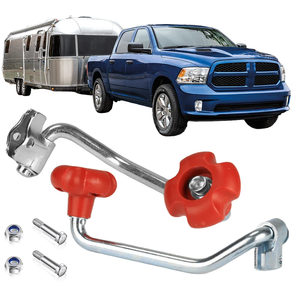 

2PCS Wind Jack Handle Replacement Top Wind Trailer Jack Crank Handle Replacement Trailer Jack Crank Fits Most Jacks Trailer