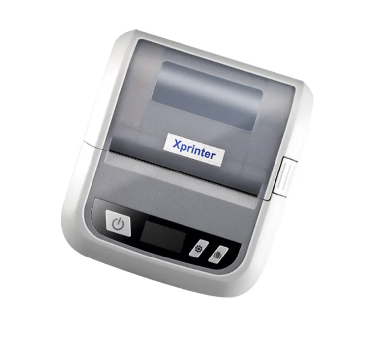 4x6 Inch Easy Operation Maintenance Desktop Thermal Transfer Receipt Label Printer XP-P441B