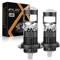 H7 Bi LED Headlight Projector Lens H11 2000W Canbus Hi/Lo Beam 8580 CSP H8 H9 9005 HB3 9006 HB4 Turbo Car Light HD Lens 12V LHD