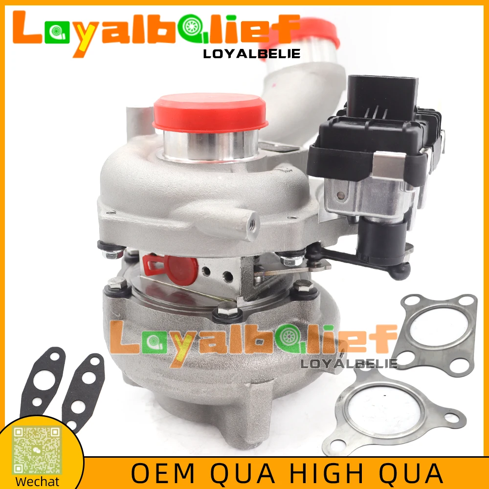 Turbocharger For Ni… - image