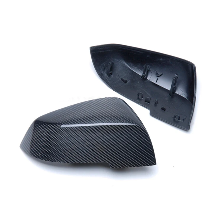 

Car Mirror Cap Auto Rear View Carbon Door Wing Replacement Mirror Cover For BMW F20 F30 F32 2012+