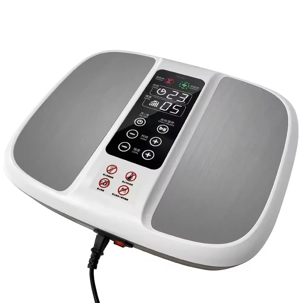 Home Health Care Terahertz Biological Resonance Wave Energy Foot Heating Massage Physical Acupuncture Feet Massager