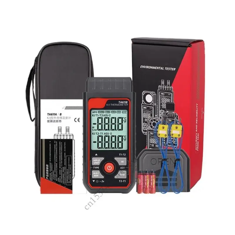 

Термометры два входных цифровых температурных манометра с датчиками