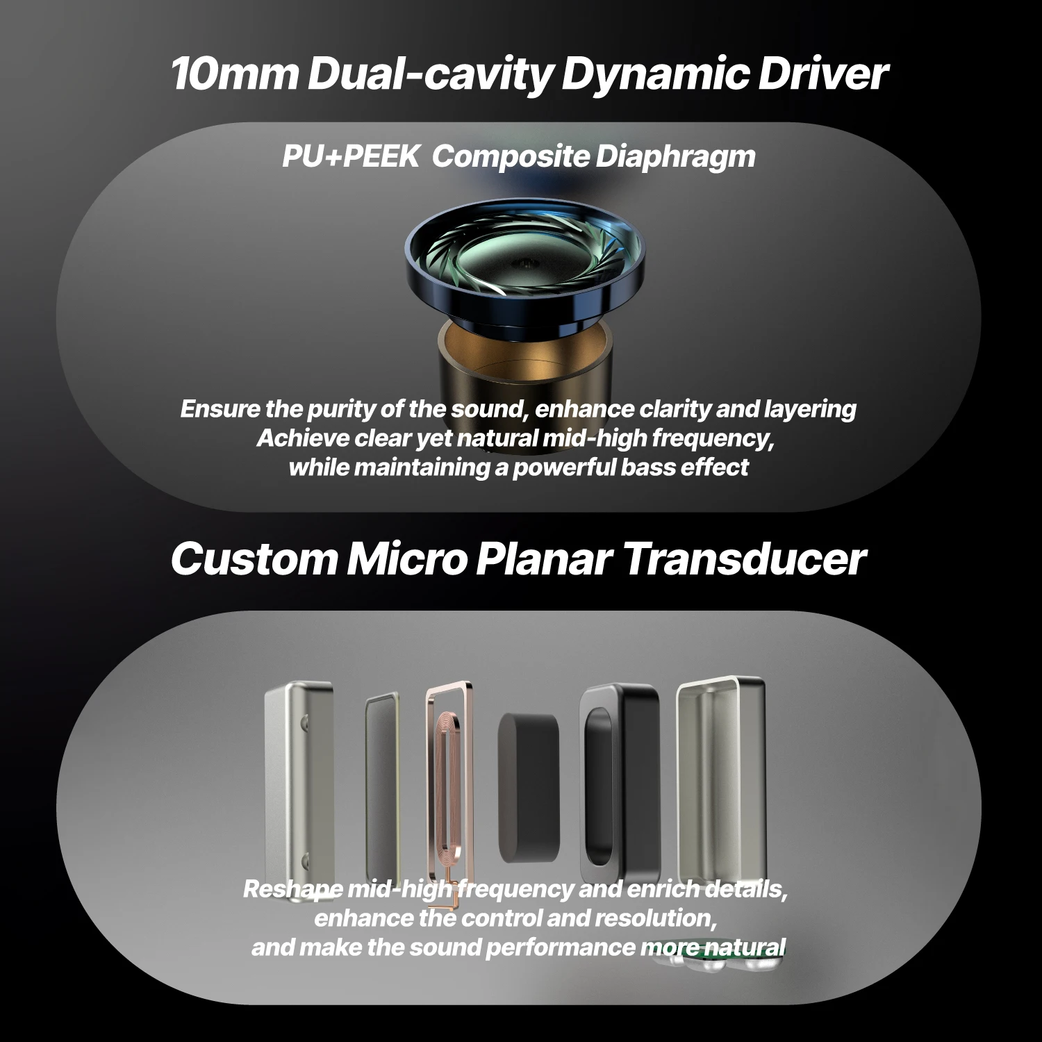 Kabel do słuchawek BQEYZ Christmas Event Autumn Wired Earphone Dynamic Driver IEM Upgrade — zdjęcie produktu 5