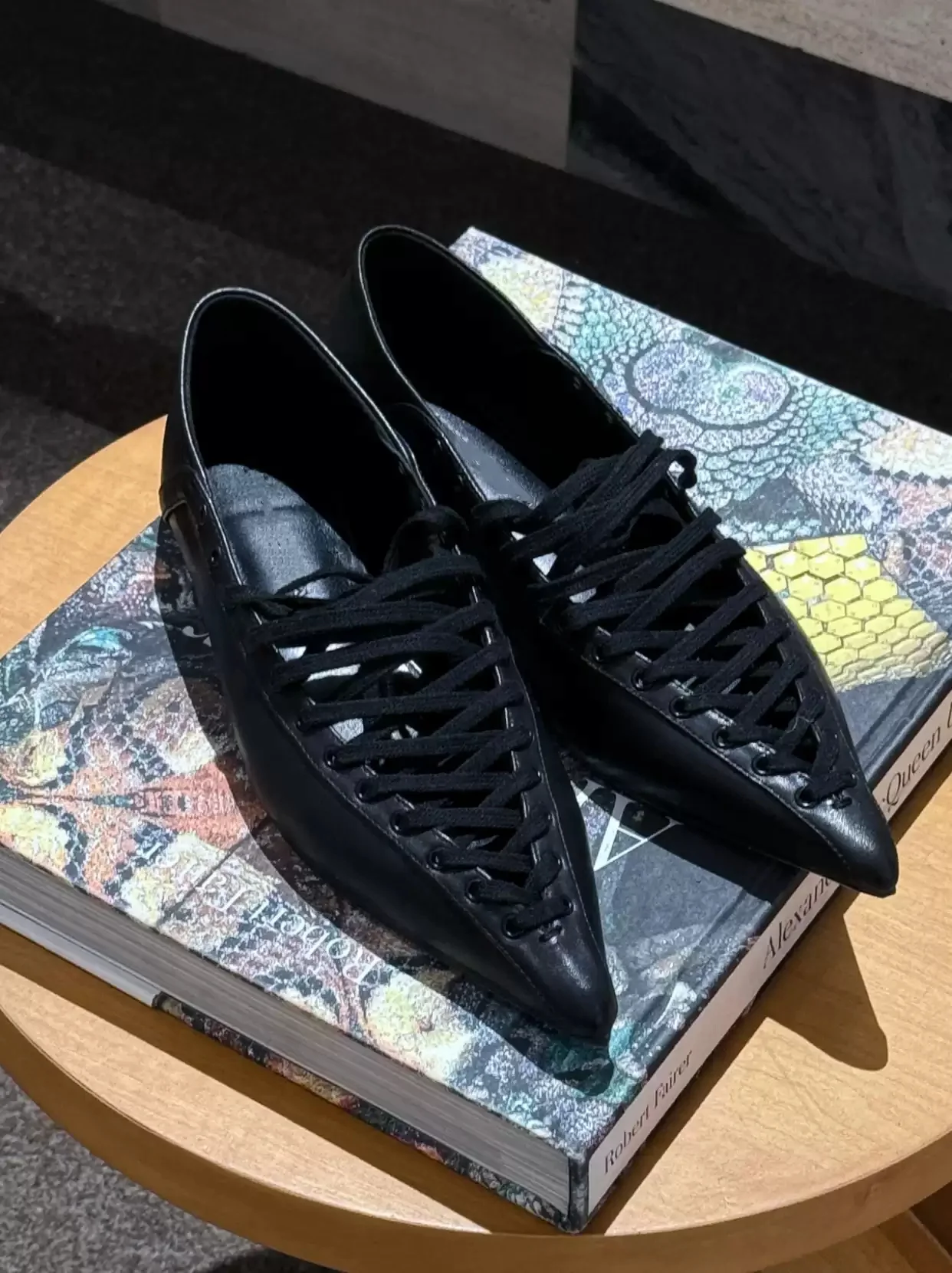 Women Vintage Pointed Toe Lace - đánh giá và giá Pointed Toe Flat