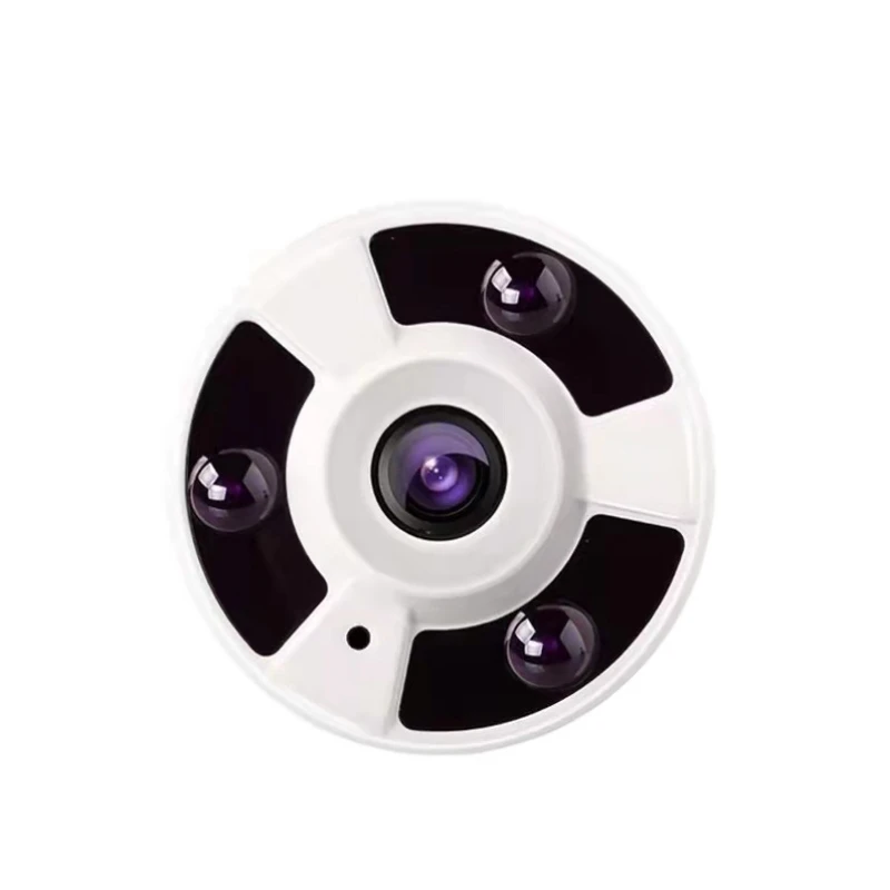 

Factory Custom 1.44mm Lens 4mp Ip Dome Vandalproof Home Security Video Surveillance 360 Degree Camera