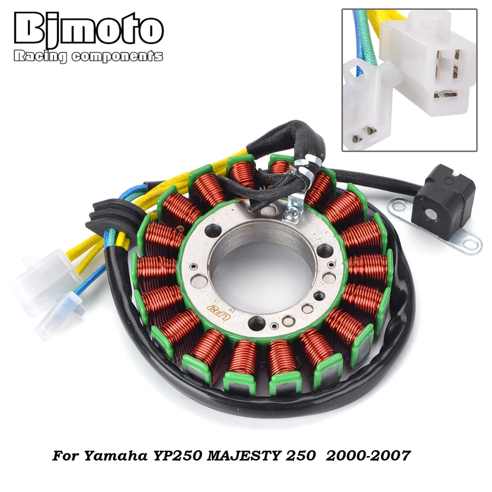 

YP 250 Generator Stator Coil For Yamaha YP250 MAJESTY 250 2000 2001 2002 2003 2004 2005 2006 2007 5GM-81410-00-00