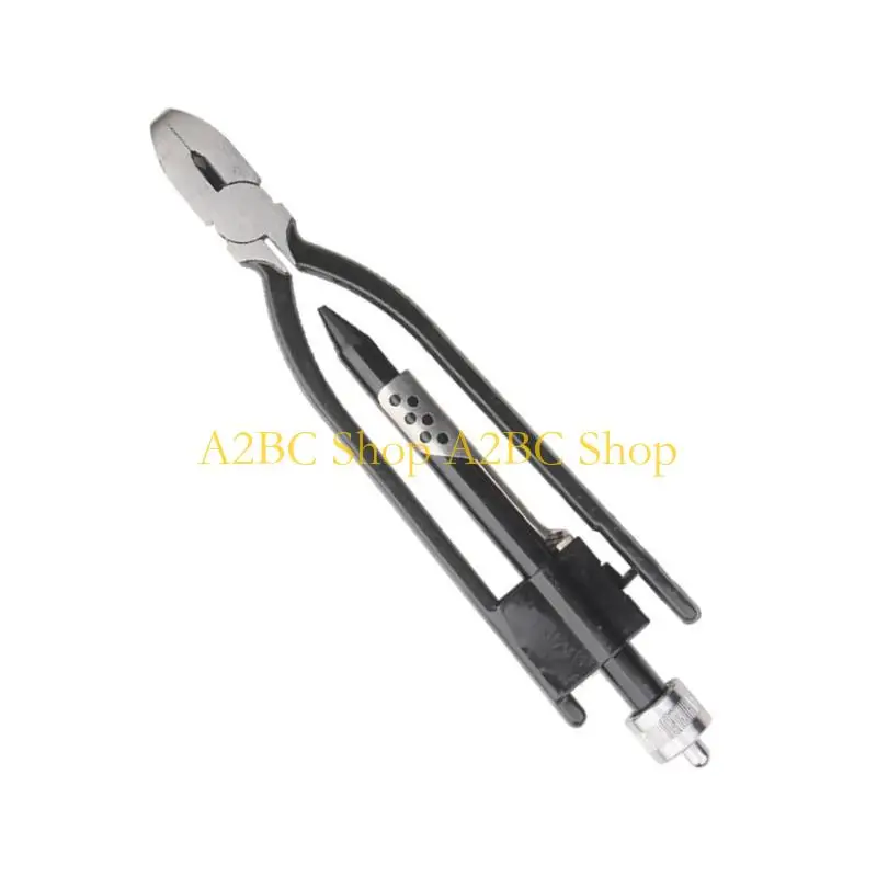 

A2BC Reliable 9 Inch Wire Twisting Pliers Cable Handling Pliers Manual Tool for Motorcycle Repair & Secure Cable Fastening