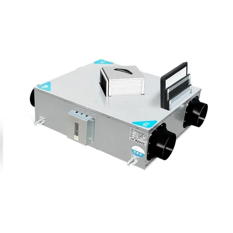 Full Heat Silent Exchanger 2026    Fresh Air Fan, Hot and Cold Recovery Fresh Air Ventilator Commercial Fresh Air System