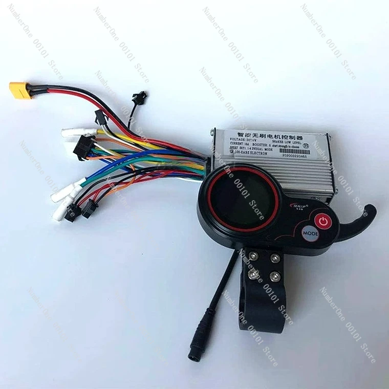 Контроллер 1000 Вт Q8 48 Вольт 25А TF100 900 500 метров, электрический скутер