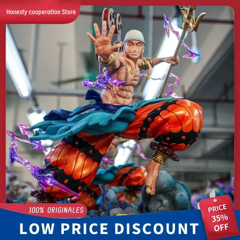 

One Piece JT Tianhui Leidong Anli Anime Figure Collectible Model Statue Display Item Gift Sea Thief King Themed Toys