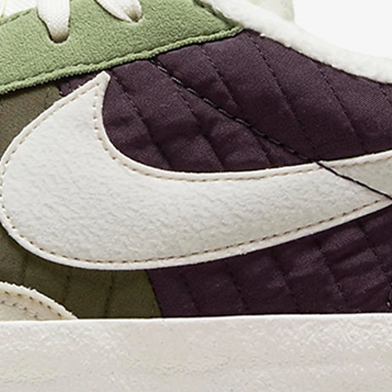 حذاء Nike Genuine BLAZER LOW 77 للرجال/النساء كاجوال للتزلج DD8026-500 #3