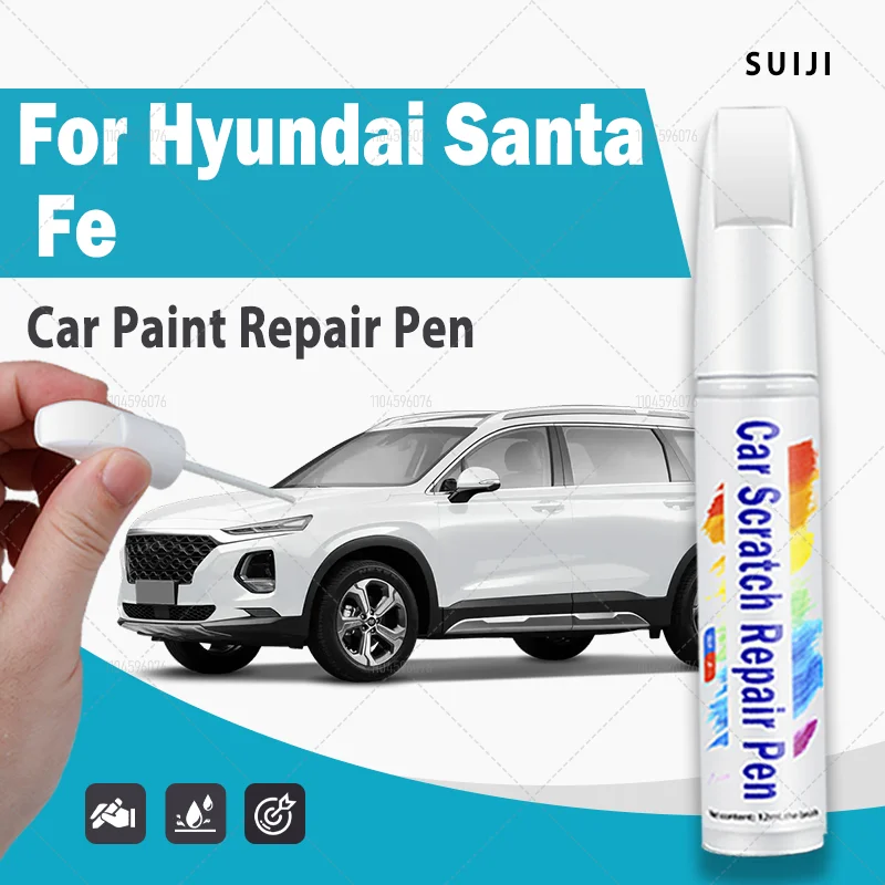 

Для Hyundai Santa Fe 2024 2023, ручка для ретуши | Код цвета OEM (W7A, A2G, PB3) | Ремкомплект для царапин и чипов