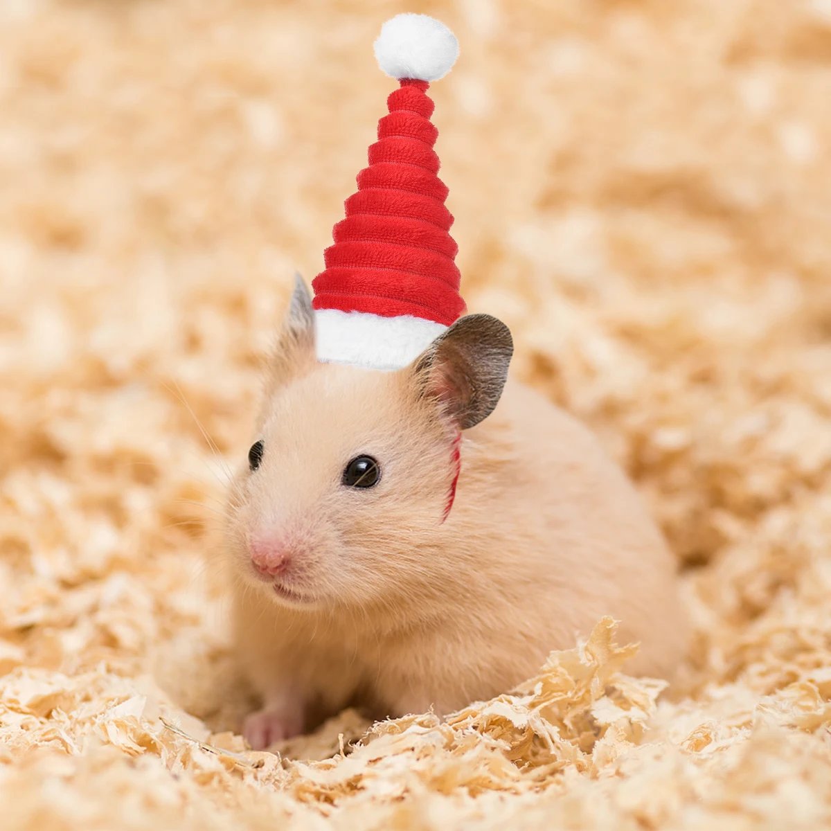 

Christmas Hat Pet Outfits Comfortable Premium Material Dog Cat Hamster Cute Festival Party Accessory Dog Christmas Cap