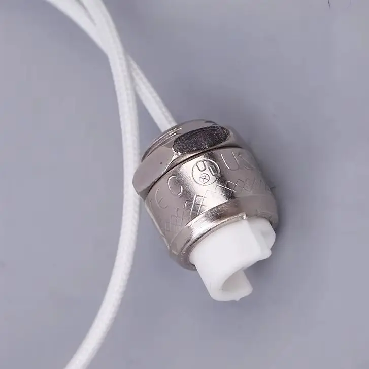 

2 шт. R7S керамический держатель лампы налобный фонарь трубка светодиодное освещение трубка нагревательная трубка тестовая машина держатель лампы