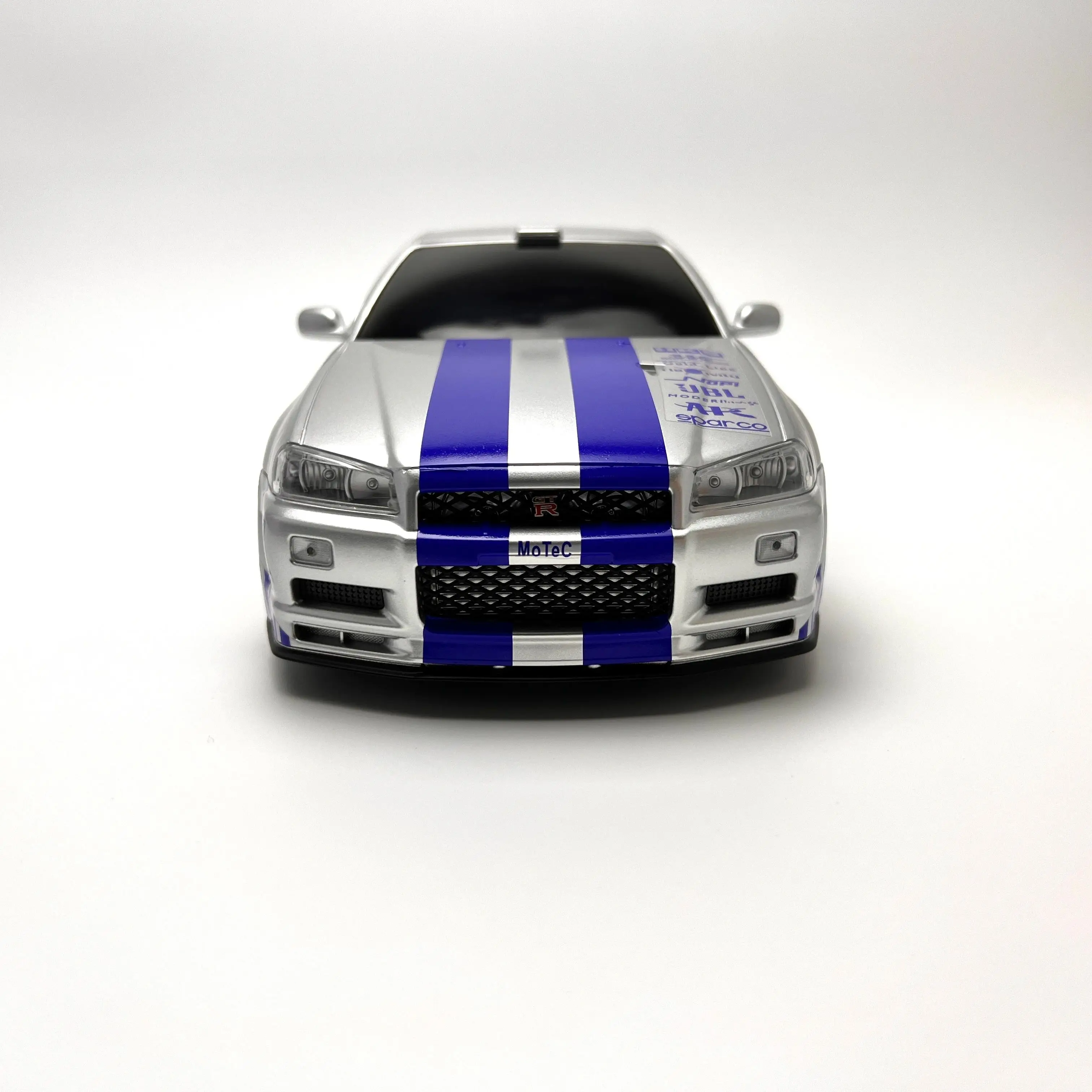 1/16 Scale Skyline GTR34 Model Tissue Case