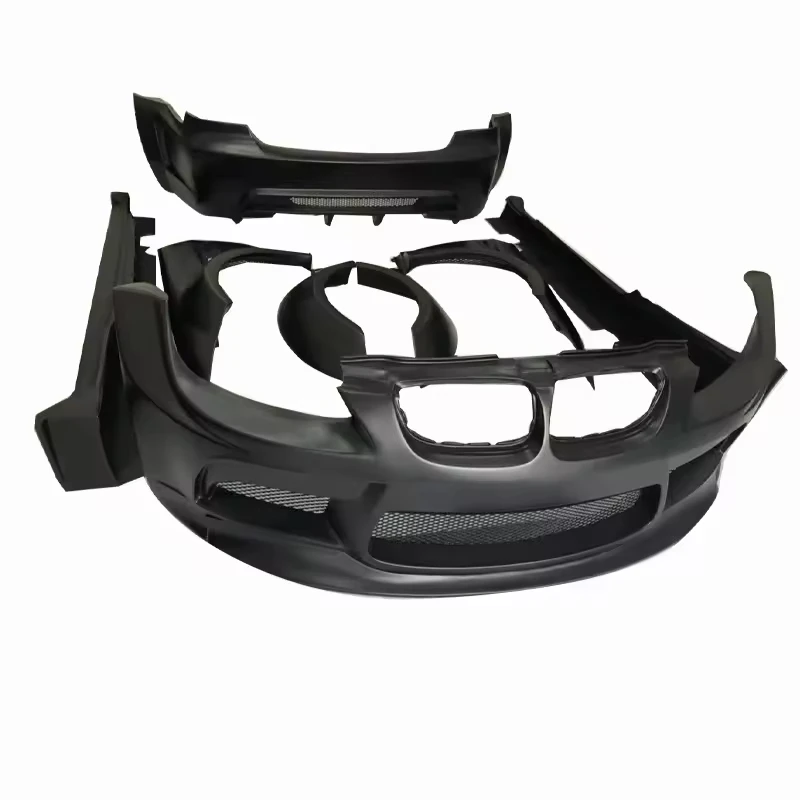 

VRS New Style FRP Resin Bodykit for 2006-2014 BMW E92 M3 New Condition Front Rear Bumper Side Skirts Fender Body Kit