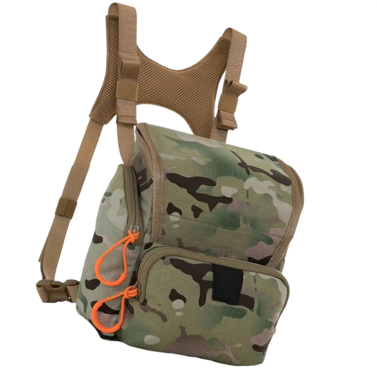 Binocular Harness Chest Pack Storage Bag Practical Multipurpose Carrier Case
