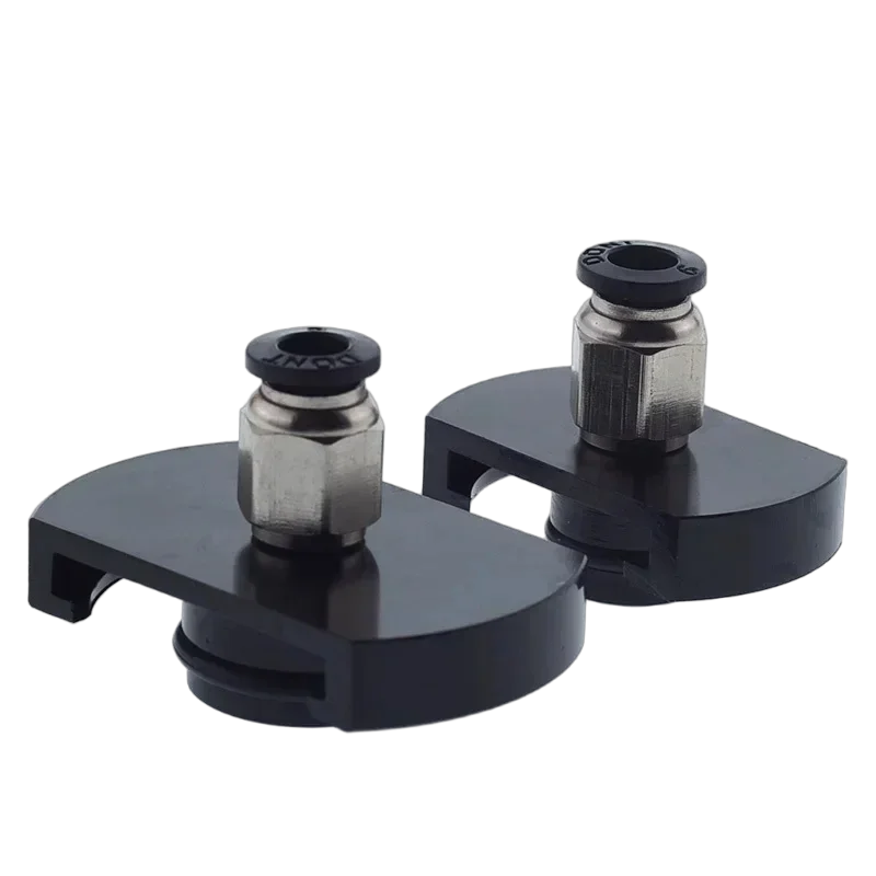 Aluminum Alloy Barrel Adapter with O-Ring — Fits 5cc/10cc/30cc/55cc Dispensing Syringes