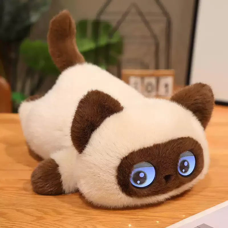 In Stock Intelligent  Ai Talking Plush Toy Desk Companion Cute  Cat Stuffed Doll Best Friend Gift For Woman Birthday Gift