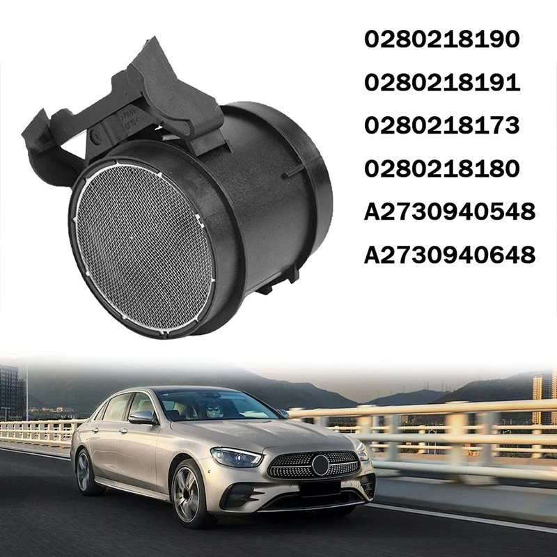 Sensor MAF pengukur aliran udara massal 0280218190 0280218191 0280218173 0280218180 untuk mercedes-benz S-CLASS W221 S280