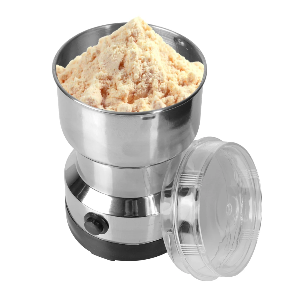 Electric Coffee Grinder for home Grains Grinder Machine Kitchen Multifunctional Coffe Chopper Blades Nuts B eans Spices Blender