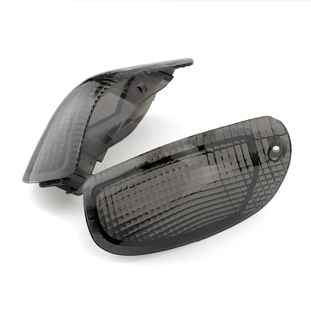 Front Turn Signal Light Lens For KAWASAKI ZZR 1100 D ZX-11 NINJA