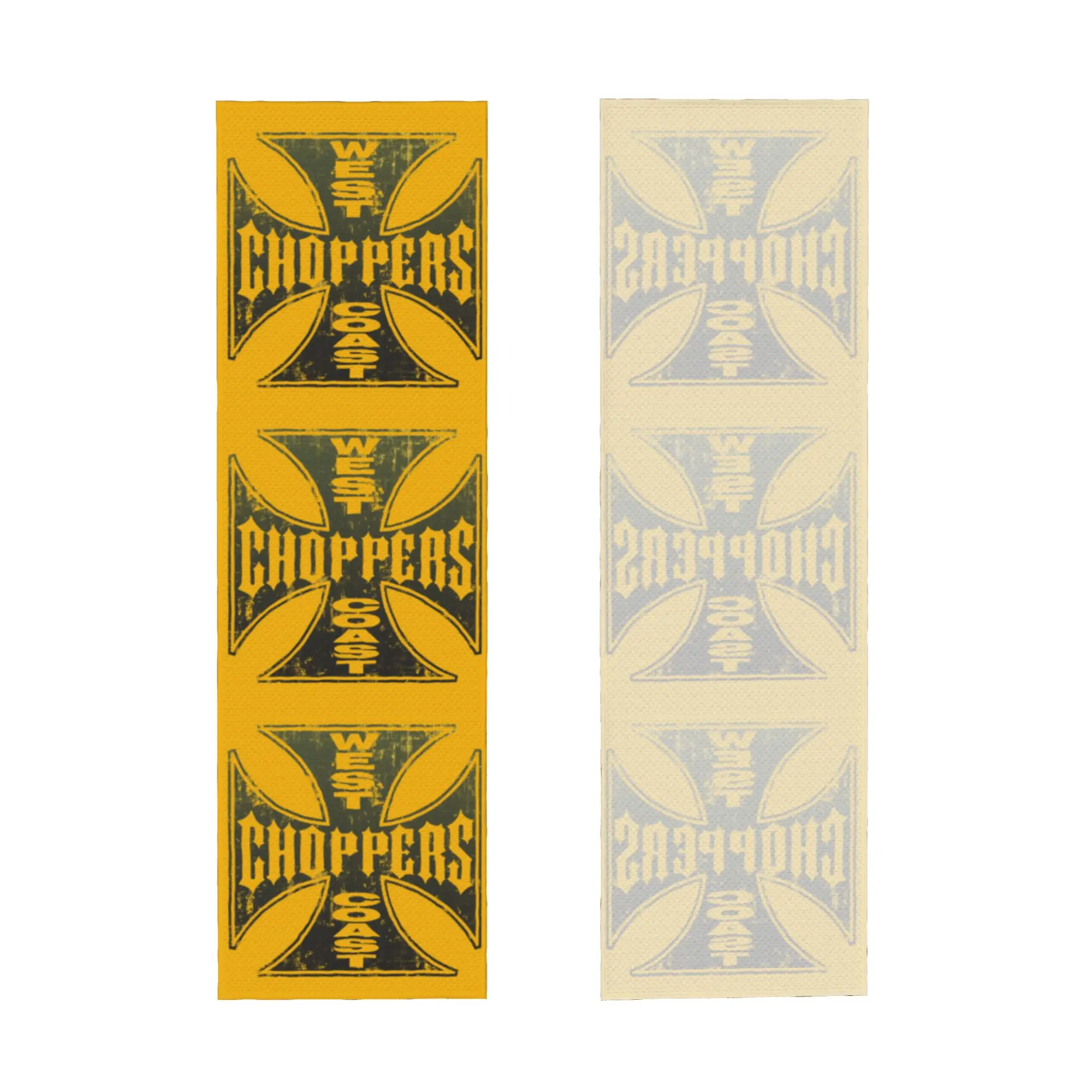 Motocross West Coast Chopper Iron Cross Cold Exercise Towel Face Towel Quick Drying  Bath Breathable Cold Towel