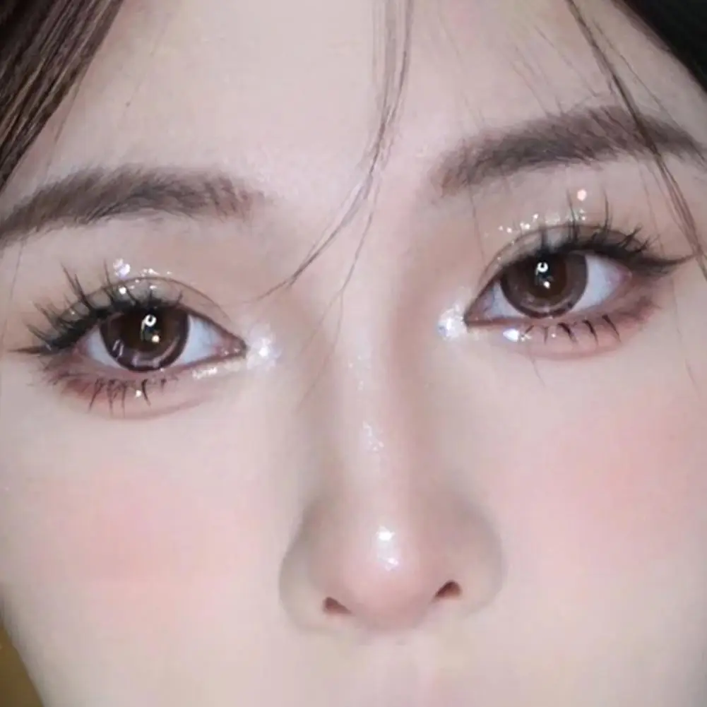 1 Box Thick False Eyelashes Realistic Natural Curling 3D Effect Eye Makeup Airy Sun Flower Fairy False Eyelashes