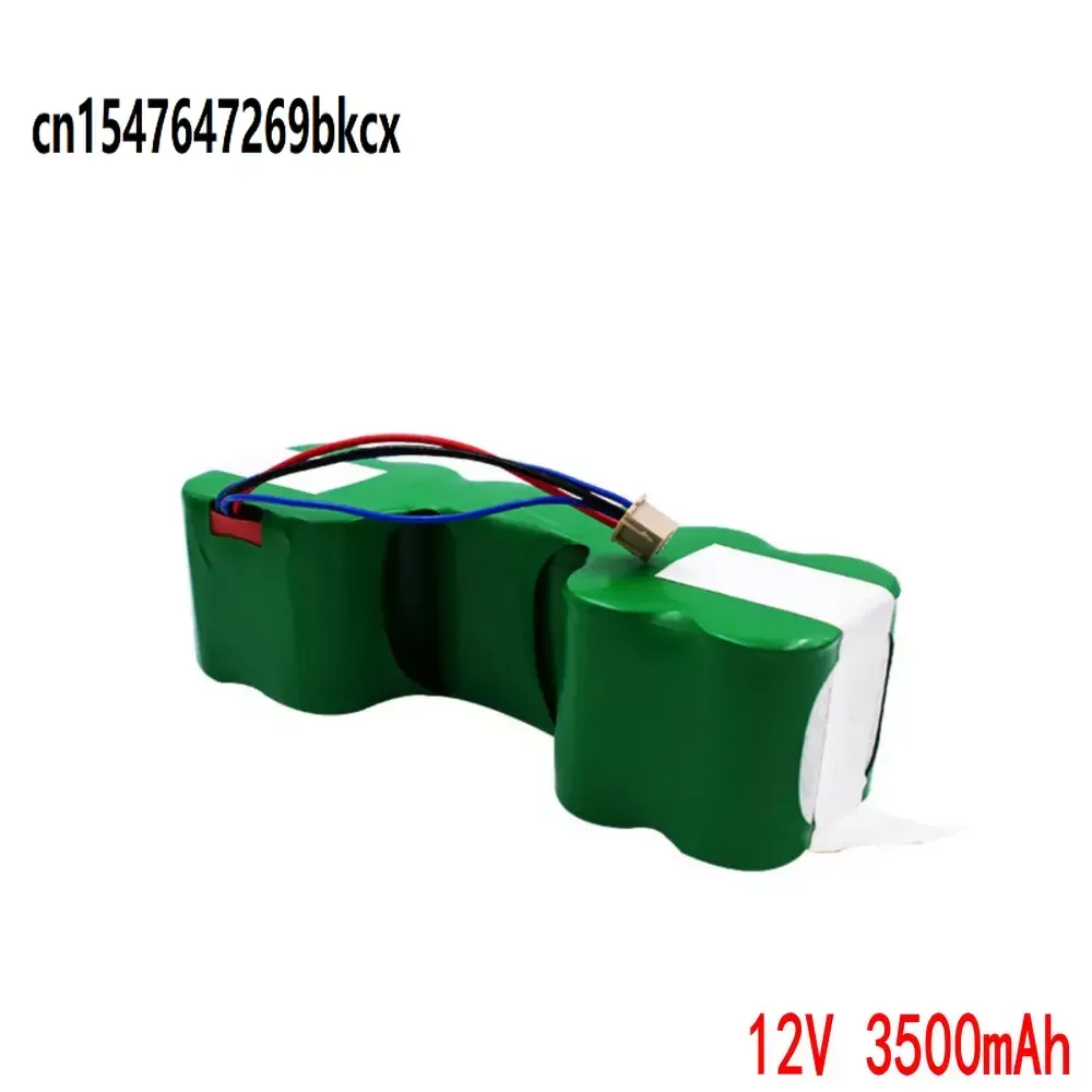 

High Quality 12V 3500mAh NI-MH Battery For Ecovacs DE55 DE5G DM88 DD35 DG710 DG716