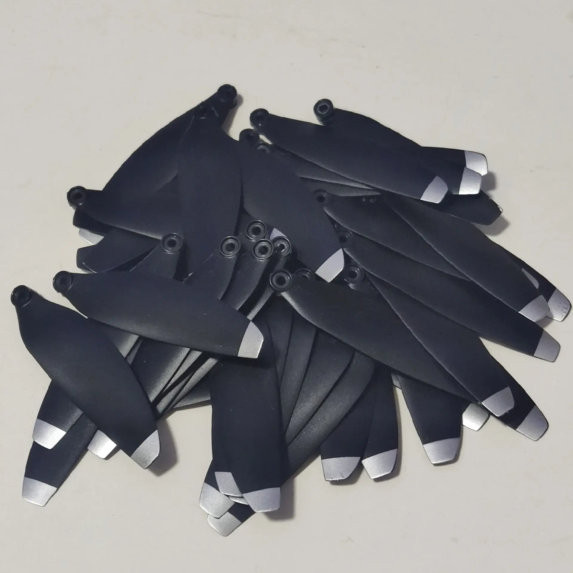 LSRC New Brushless Folding Drone S4S Original Blades Accessories LS-S4S CW CCW Propellers Wing Fan Leaf Propeller 10 Sets/ 80PCS