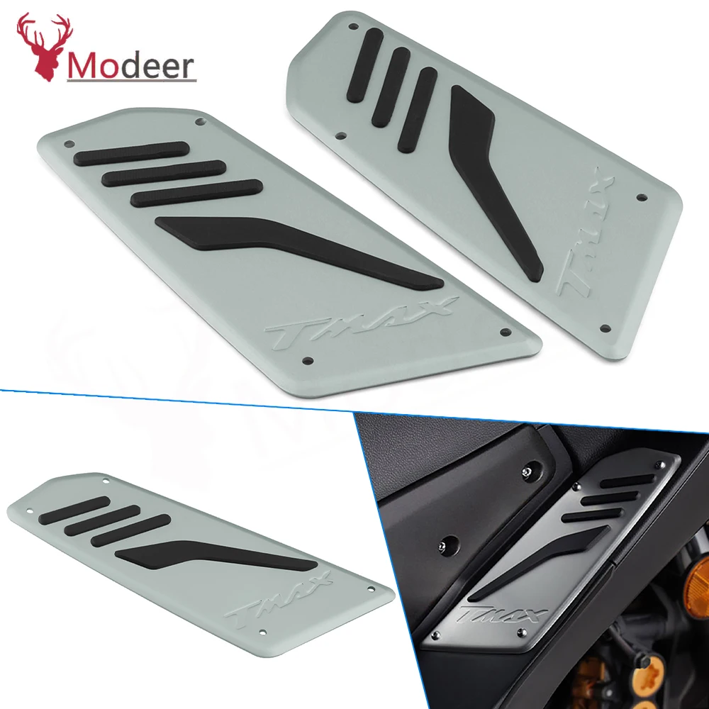 

For YAMAHA TMAX 530 SX DX TMAX530 2020 2021 2022 2023 Motorcycle Accessori Modified CNC Front Footrest Footpad Pedal Plate Parts
