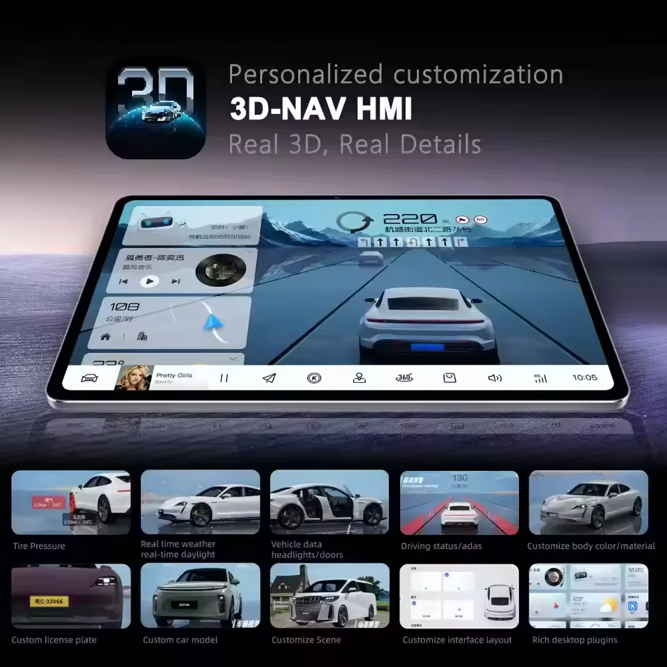 ゆ*き様 30プリウス Android14 CarPlay ディスプレイオーディ 12.3'UIS7865 Android14 2Din Car Radio Carplay Multimedia Player