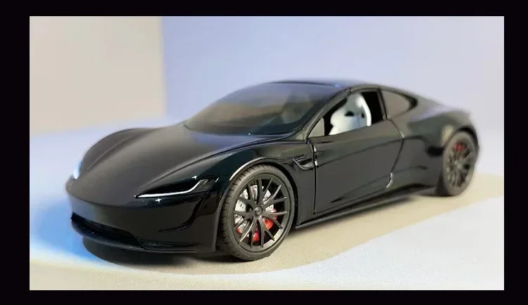 1:24 Electric Roadster Diecast Car with Lights & Sound