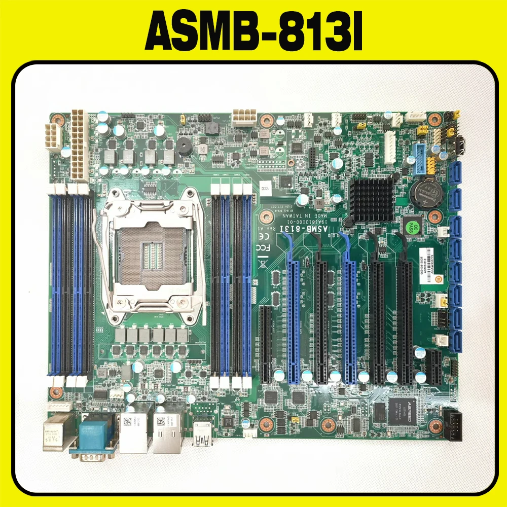 

ASMB-813 For Advantech server mainboard C612 chipset supports DDR4 NVDIMM memory ASMB-813I