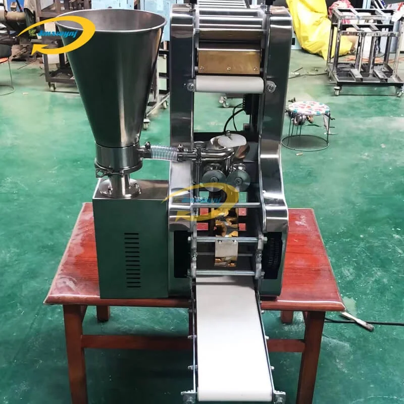 صانع زلابية صغيرة قابلة للطي آلة امبانادا آلة زلابية الجمبري آلة زلابية أوتوماتيكية السمبوسك