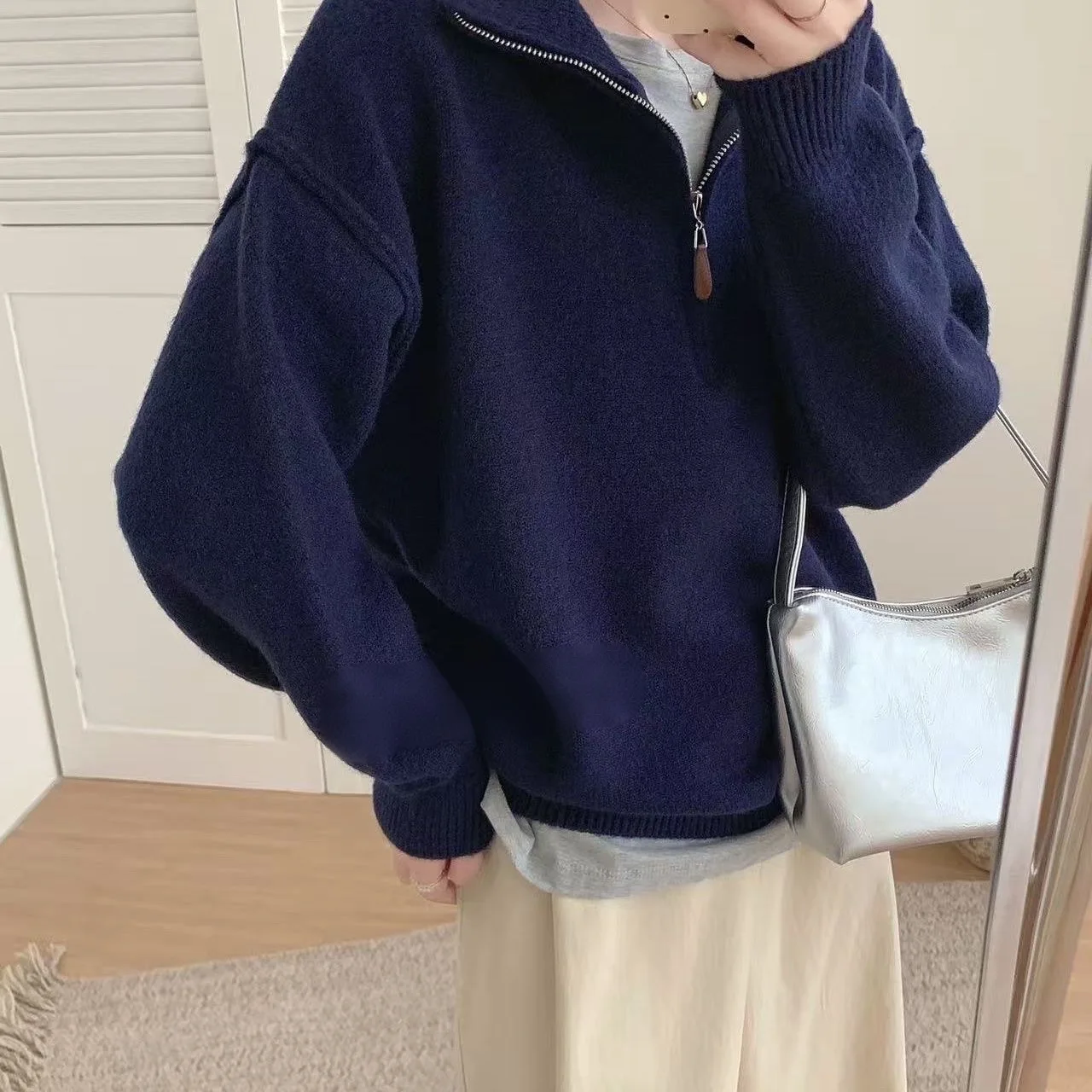 Navy blue