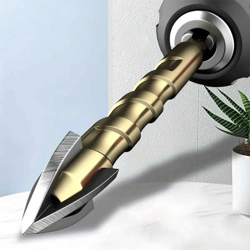 

Perfect For Home Improvement Triangular Drill Bits Fast Hole Opening Drill Bits Concrete Drill Efficient Chip Removal