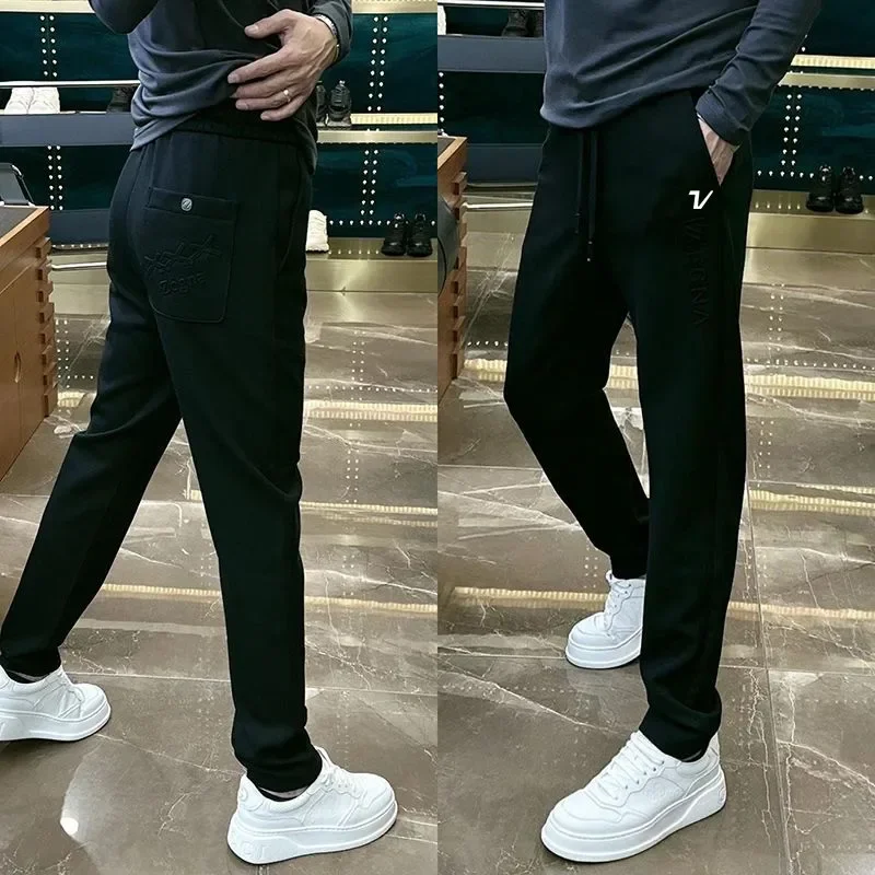 2024 Golf Pants Men's Luxury Brand winter Winter Golf Wear Men's Golf Clothing Casual New Pants High Quality Tennis